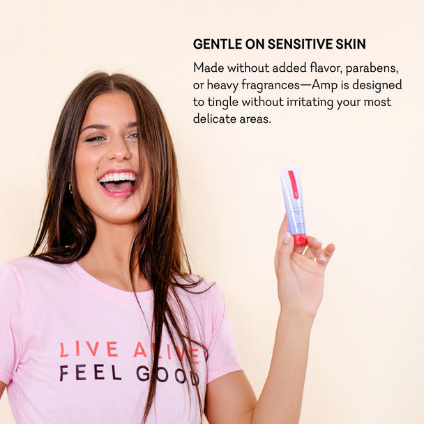 Pure Romance Amp | Fast-Absorbing Body Gel