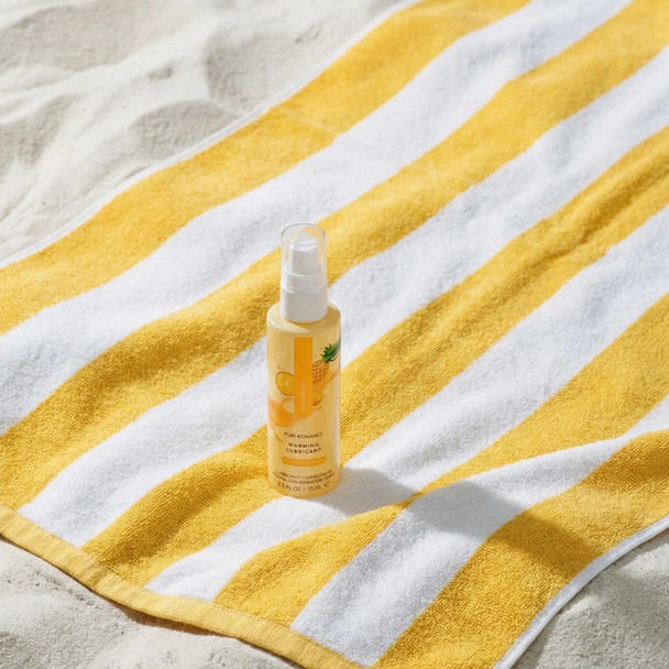 Pure Romance Sensations Pineapple Paradise | Warming Moisturizer