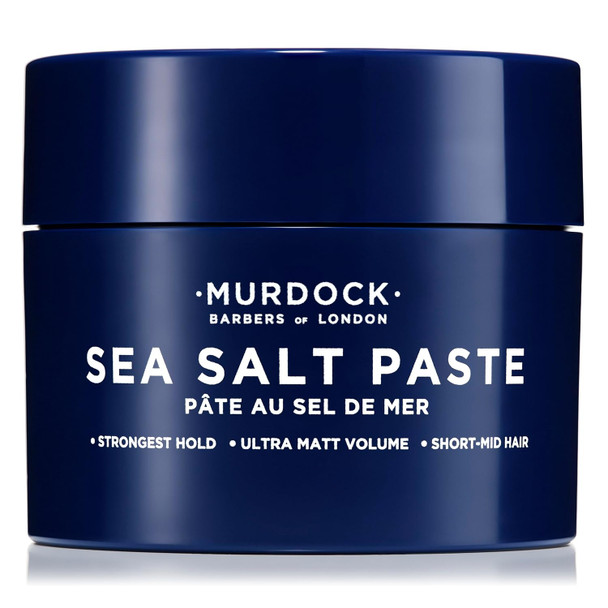 Murdock London Sea Salt Paste Defy Gravity With a Strong Hold That Lasts The Day Made in England 50g