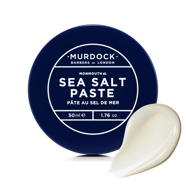 Murdock London Sea Salt Paste Defy Gravity With a Strong Hold That Lasts The Day Made in England 50g