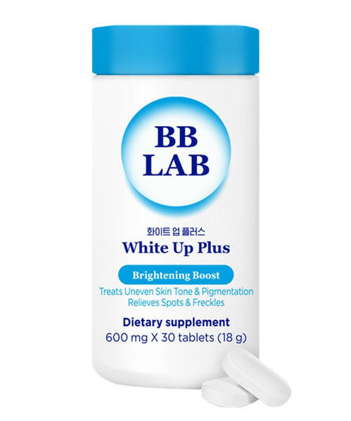 BB LAB White Up Plus Advanced Supplement for Skin Support Korean Glutathione L-Cystine Vitamin C Dark Spots & Acne Skin