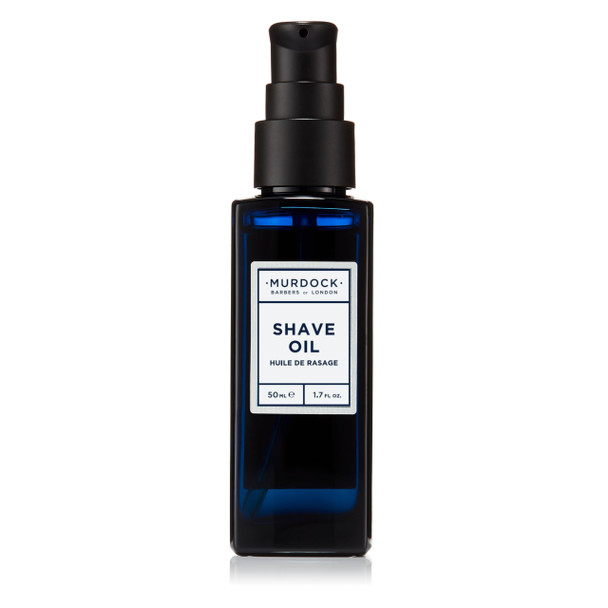 Murdock London Shave Oil  perfect solution for thick and strong stubble  Made in England  50ml