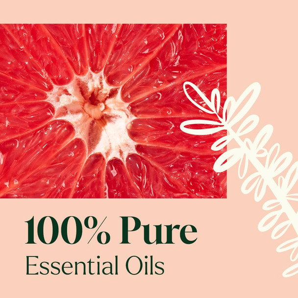 Plant Therapy Home Sparkling Grapefruit Laundry Essential Oil Blend 10 mL (1/3 oz) 100% Pure & Undiluted Fresh Scent for Washer & Dryer Natural Laundry Scent Booster