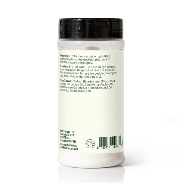 Plant Therapy Home Germ Fighter Carpet Refresher 16 oz Natural Ingredients Neutralizes Odors Naturally scented Made without Phthalates Dyes Sulfates Bleach Synthetic Fragrances
