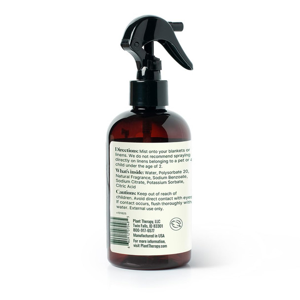 Plant Therapy Home Pearberry Lychee Linen Spray Bright Fun & Fruity Scent Enlivens Your Home Atmosphere Adds a Touch of Cheer with Each Spritz Natural Fragrance 8 oz