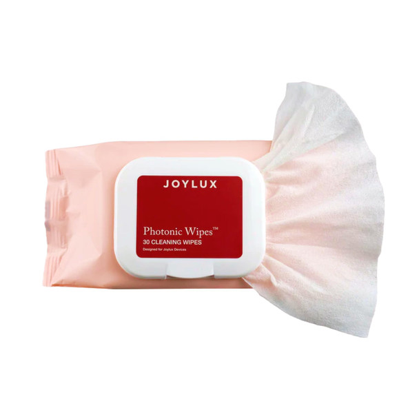 Joylux - Photonic Wipes For vFit Device Women's Device Cleaner Mild Formula Helps Ensure Optimal Device Maintenance & Longevity (30 Count)