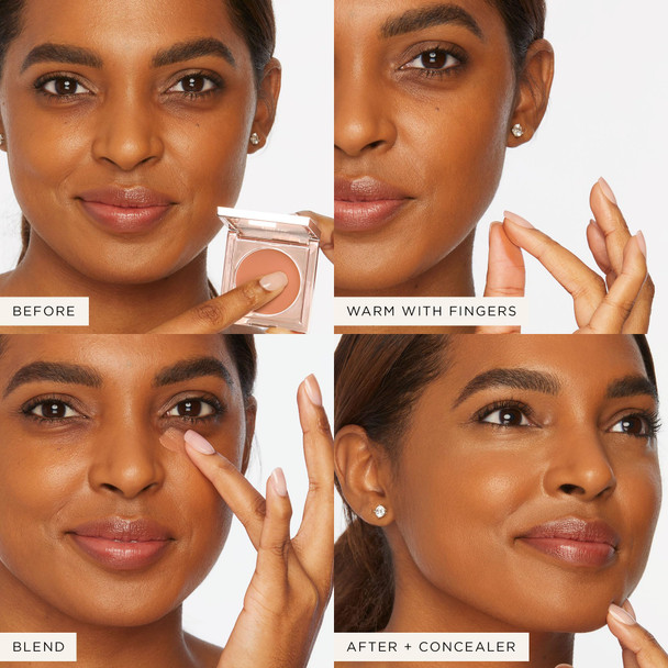 tarte colored clay cc undereye corrector – Full Coverage Concealer with Vegan Squalane & Caffeine for Dark Circles & Discoloration Smooths Hydrates & Moisturizes Cruelty-Free