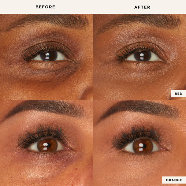 tarte colored clay cc undereye corrector – Full Coverage Concealer with Vegan Squalane & Caffeine for Dark Circles & Discoloration Smooths Hydrates & Moisturizes Cruelty-Free