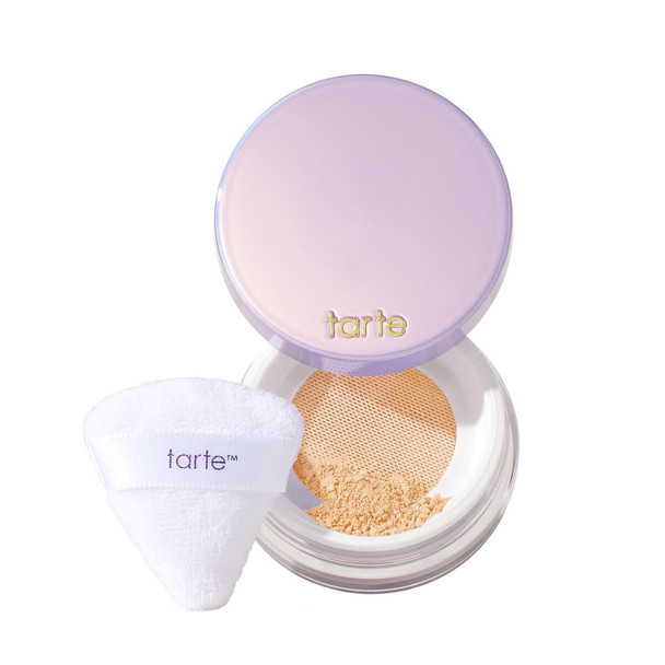 tarte creaseless setting powder – Loose Face Powder Lightweight Oil-Absorbing Formula for Longwear Finish Vegan & Cruelty Free