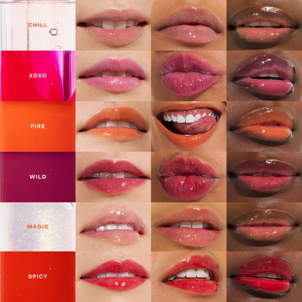 Tower 28 ShineOn Lip Gloss Jelly - Hydrating Tinted Lip Balm + Milky Gloss for Sensitive Lips - Non-Sticky + High-Shine Jelly Formula with Nourishing Oil Blend - Coconut - Rosy Pink (0.13)