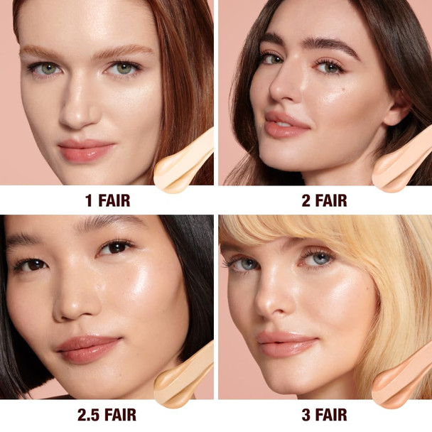 Charlotte Tilbury Hollywood Flawless Filter - Multi‑Use Makeup Primer Complexion Booster & Illuminating Liquid Highlighter with Sheer Coverage - Smooths & Blurs Skin