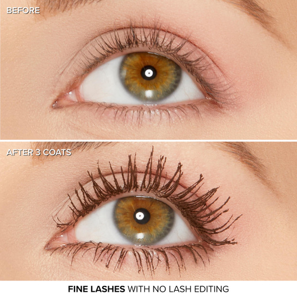 Too Faced Better Than Sex Volumizing Mascara | Dramatic Volume + Length | Cruelty Free