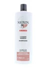 Nioxin System 3 Cleanser Shampoo, 33.8 oz