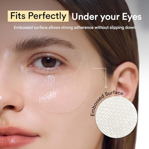 Abib Special Eye Care Duo : Collagen Eye Patch & Retinal Serum Lifting Roller Korean Skincare s For Mothers Anti-Wrinkle Dark Circles With Caffeine & Bakuchiol For Under Eyes