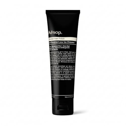 Aesop Sculpt Hair Polish | Gel To Shape Add Structure Volume | Citrus Warm Clean | 3.5Oz /100Ml