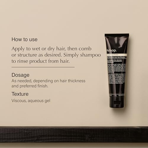 Aesop Sculpt Hair Polish | Gel To Shape Add Structure Volume | Citrus Warm Clean | 3.5Oz /100Ml