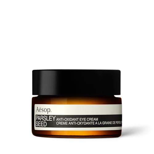 Aesop Parsley Seed Anti-Oxidant Eye Cream For Dry Skin | Vitamins C & E To Gently Nourish Skin | 10Ml / 0.3 Oz
