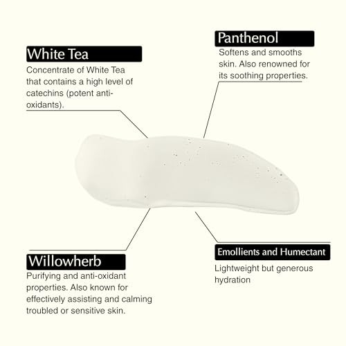 Aesop Parsley Seed Anti-Oxidant Moisturizer Lightweight Fast-Absorbing Face Moisturizer For Normal Dry & Combination Skin Hydrating Cream With White Tea Aloe & Willowherb | 60 Ml / 2.1 Oz