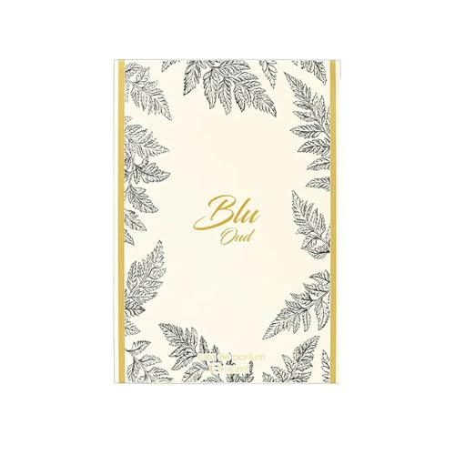 Ahmed Blu Oud Long Lasting Unisex Eau De Parfum 100Ml