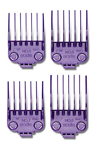Andis Andismagnetic Comb Combo Small And Large