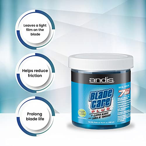 Andis Blade Care Plus Jar
