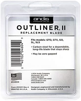 Andis Outliner Ii Blade 04604