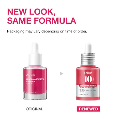 Anua Niacinamide 10 + Txa 4 Serum Dark Spot Care Hyaluronic Acid Tranexamic Acid Lightweight & Hydrating All-In-One Daily Facial Serum For Skin Korean Skincare 1.01 Fl.Oz