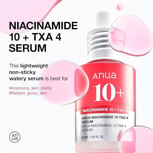 Anua Ultimate Spot Duo Niacinamide 10 + Txa 4 Serum & Azelaic Acid 10 Hyaluron Redness Soothing Serum Early & Post Spot Care Skin Clarifying Natural Color Korean Skincare Set