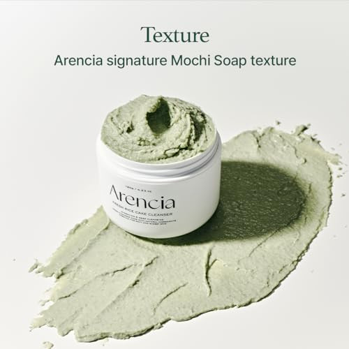 Arencia Skin Care Duo [Korean Rice Mochi Facial Cleanser + Glow Hyssop Overnight Mask Serum]