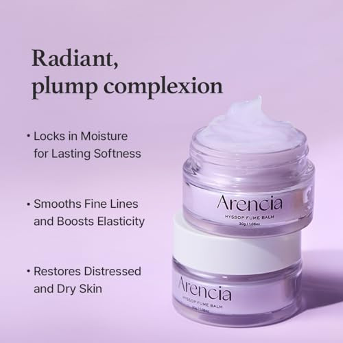 Arencia Hyssop Fume Balm - Aroma Multi Balm For Skin Volume Wrinkle Improvement