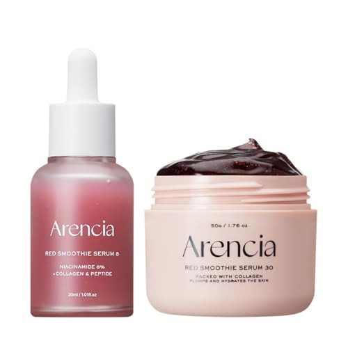 Arencia Red Collagen Serum Duo For Pore Perfection Glowing & Soothing