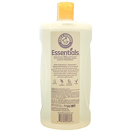 Arm & Hammer Essentials Liquid Hand Soap Refill Lavender Vanilla 32 Fl0Z