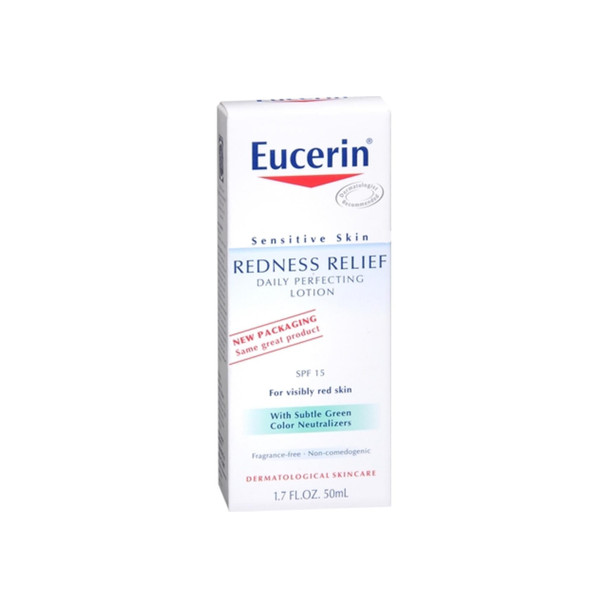 Eucerin Redness Relief Daily Perfecting Lotion SPF 15 1.70 oz