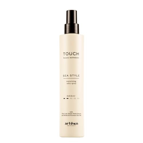 Artego Art Go Touch Sea Style Salt Spray (8.5 Fl Oz) Texturizing Beach Waves Spray For Volume Body & Frizz Control