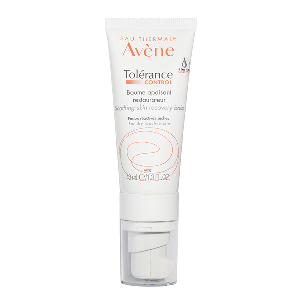 Av Ne Tolerance Control Soothing Skin Recovery Balm (Previously Skin Recovery Cream Rich) New & Improved Hypersensitive Dry Skin Moisturizer No Preservative Non-Comedogenic 1.3 Fl Oz