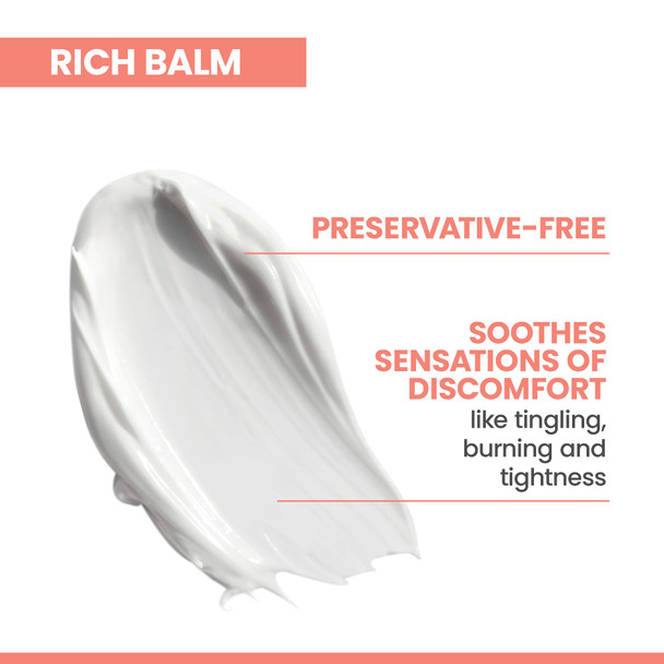 Av Ne Tolerance Control Soothing Skin Recovery Balm (Previously Skin Recovery Cream Rich) New & Improved Hypersensitive Dry Skin Moisturizer No Preservative Non-Comedogenic 1.3 Fl Oz