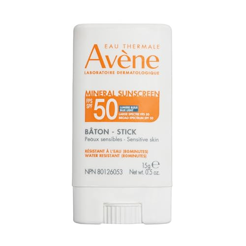 Av Ne Mineral Sunscreen Stick Spf 50 0.5 Oz