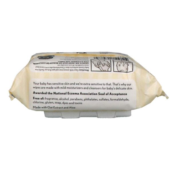 Aveeno Aveeno Baby Wipes 25 Count Sensitive (4In) 25 Count