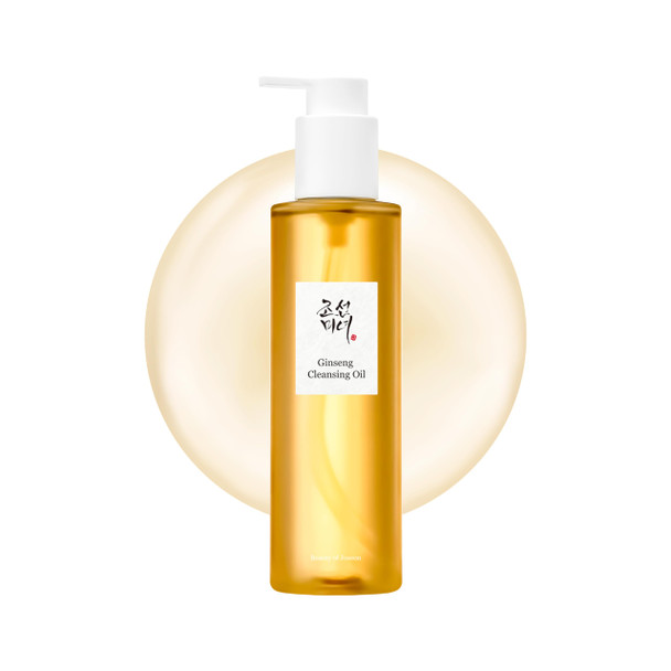 Beauty Of Joseon Ginseng Cleansing Oil Waterproof Makeup Remover For Sensitive Acne-Prone Facial Skin. Korean Skin Care For Men And Women 210Ml 7.1 Fl.Oz