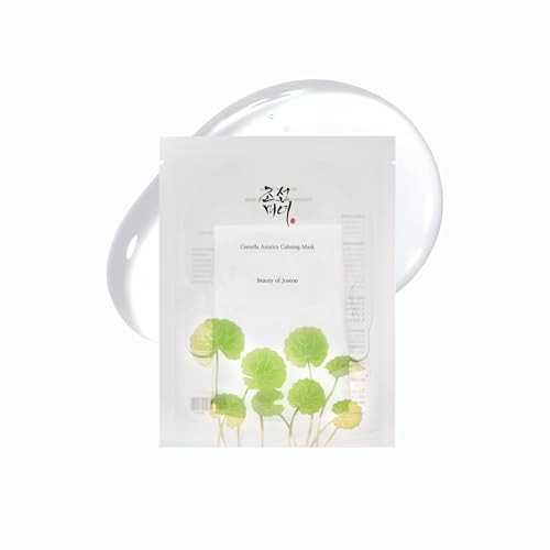 Beauty Of Joseon Centella Asiatica Calming Mask Daily Moisturizing Soothing Cica Face Sheet Mask For All Skin Types Korean Skincare Stuffers For Men Women 10 Sheets