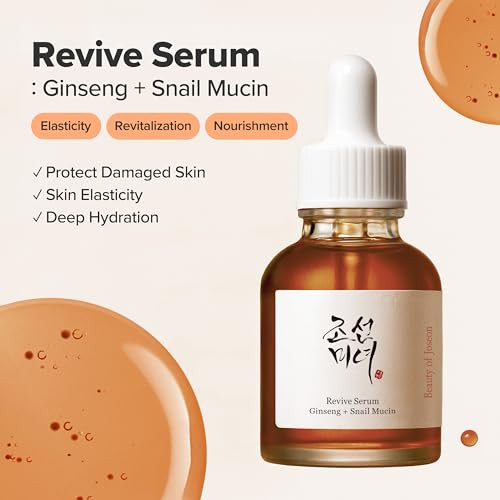 Beauty Of Joseon Snail Mucin Serum (30Ml 1.01 Fl.Oz.) With Glow Serum Propolis And Niacinamide (30Ml 1.01 Fl.Oz.) Korean Skincare
