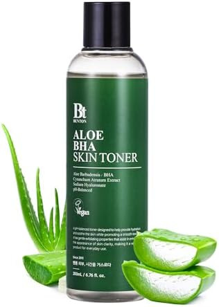 Benton Aloe Skin Toner - Hydrating Face Toner For Oily & Dry Skin (6.76 Fl. Oz. / 200Ml)