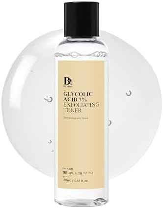 Benton Glycolic Acid 7% Exfoliating Toner With Niacinamide - Gentle Aha Toner For Brighter Skin & Even Tone - Balances Oil & Moisture - Hydrating Cruelty-Free Korean Skin Care