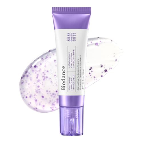 Biodance Rejuvenating Caviar Pdrn Capsule Cream Hydrating Face Moisturizer With Caviar Salmon Dna Pdrn Korean Skin Care Mothers Day s 1.69 Fl. Oz