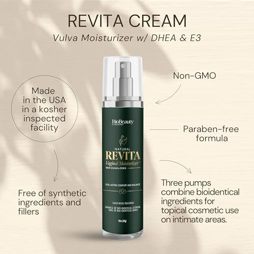 Biolabs Pro Revita V Moisturizer - Natural Bioidentical Hormone Balance Formula For Women - Non-Irritating Clear Gel Fragrance-Free - Made In The Usa