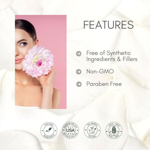 Biolabs Pro Biobeauty Rose Oil Serum For Face With Vitamin E Jojoba Oil & Sunflower Oil Hydrating & Nourishing Face Oil With Rose Extract For Radiance Paraben-Free Non-Gmo Made In Usa (1.8 Oz - Radiate)