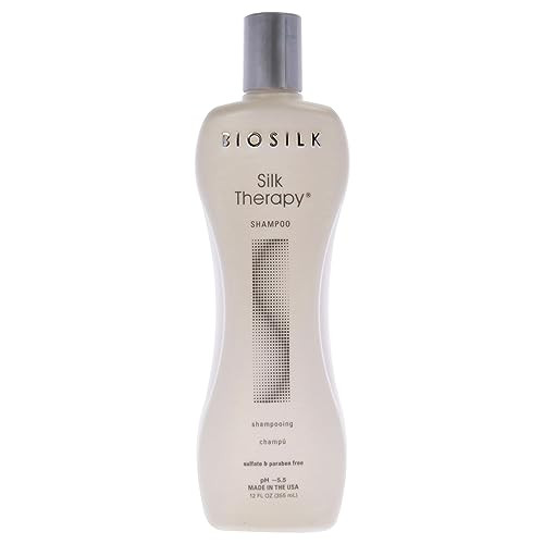 Biosilk Silk Therapy Shampoo 12 Oz And The Package Weight 0.81 Pounds