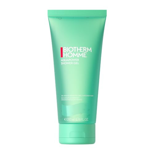 Biotherm Homme Aquapower Shower Gel 6.76 Fl. Oz