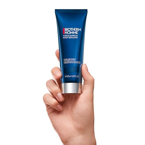 Biotherm Force Supreme Body Reshaper Cryo-Gel Tonify And Strengthen Abdominal Skin For A More Sculpted Appearance 4.22 Fl.Oz