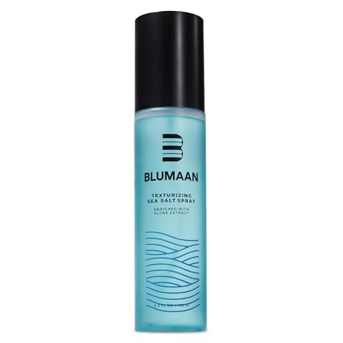 Blumaan Coastal Texture Spray For Men'S Effortless Beach Waves | Professional Hair Texturizing Formula With Sea Salt Natural Extracts And Essential Oils 6 Fl Oz